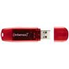 Intenso CHIAVETTA USB 2.0 128GB RED