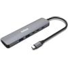 Nilox DOCKING USB-C SLIM 6IN1