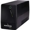Tecnoware Era Plus 800 Ups 800va/560W Tecnologia Lineinteractive con Stabilizzatore Onda P