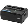 vultech UPS700VA-XS - Gruppo di Continuita' 700VA 4x Bipasso/Schuko 2x USB
