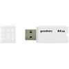 Goodram 64GB UME2 WHITE USB 2.0