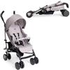 Chicco Echo Lite Passeggino Leggero da 0 Mesi a 22 kg, Schienale Reclinabile in
