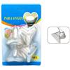 DOBO 12x Para angoli protezione spigoli tavolino bimbi 12pz bambini paraspigoli Gomma