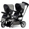 PEG PEREGO-PASSEGGINO GEMELLARE-DUETTE POP-UP - GRIGIO-NUOVO-SIGILLATO
