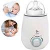 Hoomei Scaldabiberon Elettrico Scaldalatte Scaldapappa Bimbo 300W Rapido 100Â° HM-5635