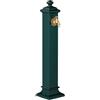 Relaxdays Fontana da Giardino in Stile Antico Fontanella a Colonna con Rubinetto Acqua HLP