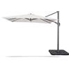 Ombrellone da giardino 3x4 m Umbrella CATHERING palo laterale telo ecrù airvent
