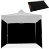 Tourtecs Set 4 Pareti laterali 3x3m per moto custom Custom + Tappeto moto CB36844