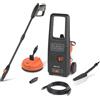 BLACK+DECKER BLACK DECKER Idropulitrice ad Alta Pressione BXPW1500PE con Patio Cleaner e