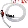 PremiumTech Kit iniettore Venturi 1/2-3/4 attacco maschio filtro valvola fertirrigazione