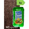 Wueffe Terriccio Universale Biologico 70% TORBA - 5 sacchi 70 lt - orto fiori piante 80