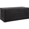 Toomax Dolomiti Baule da esterno 640L Grigio Tortora Porta Attrezzi esterno 152x71x63
