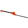 Black & Decker Tagliesiepi elettrico 550W Lama 51 cm Impugnatura orientabile - PH5551 - Black