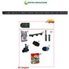 HUNTER KIT IMPIANTO IRRIGAZIONE RAIN 6 ZONE PRATO POPUP GIARDINO CENTRALINA POP UP SEME