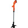 BLACK+DECKER Tagliabordi A Batteria B+D 18V-2Ah Litio St182320