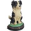 AB Tools Border Collie fermaporta per cani pecore in ghisa cuneo fermaporta casa capan...