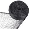 Rete anti Uccelli, 10 X 2 M Rete Antiuccelli Nero, Reti Protettive Da Giardino,