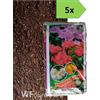 Wueffe Terriccio specifico per acidofile Premium - 5 sacchi 70 lt.
