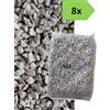 Wueffe Pietrisco spaccato - 8 sacchi da 25 kg - sassi ghiaia ghiaietto sassolini