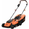 BLACK+DECKER BLACK & DECKER- Tosaerba Mod. BCMW33184 Batteria Litio 2X18V-4,0Ah