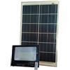Faro led solare con Pannello Esterno 600W Crepuscolare Luce Fredda Telecomando