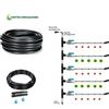 KIT IMPIANTO IRRIGAZIONE II 50MQ ALA GOCCIOLANTE TUBO ORTO POMODORO GOCCIA
