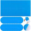 Does not apply 40 Pezzi Toppe per Piscina Kit Riparazione Piscina Toppa Riparazione in PVC Auto