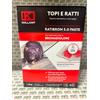 KOLLANT Veleno per topi professionale potente esca topicida (1,5kg)