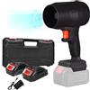 Storm turbine fun Soffiatore a doppia batteria 800W per foglie asciugatrice turbo ventola per auto