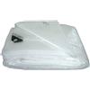 Utilia TELO OCCHIELLATO RETINATO TRASPARENTE PROTEZIONE IMPERMEABILE - 3x5 metri