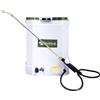 VERDELOOK Pompa Spalla Irroratrice, Batteria Litio 12V 8AH 16lt caricabatteria