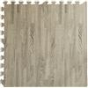 Tappeto puzzle morbido base per piscina 60x60cm 4 pezzi gioco esterno interno