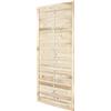 VERDELOOK Pannello frangivento in legno 90x180cm