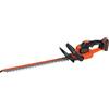 Black & Decker Tagliasiepi Elettrico a batteria 18V 2.0 Ah Lama 50 cm passo 18 mm - GTC18502PC