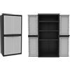 Terry Armadio Armadietto Mobile in Resina 2 Ante Esterno Terry Jumbo 2900 90X54X180h