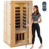 Sauna in Legno a Infrarossi Lontani, Sauna da Casa, SPA Capienza per 1 o 2