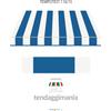 TENDAGGIMANIA Tenda da Sole a Caduta TEMPOTEST PARA' ORIGINALE per esterno balcone con Bracci
