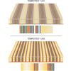 TENDAGGIMANIA Tenda da Sole a Caduta TEMPOTEST PARA' ORIGINALE per esterno balcone con Bracci
