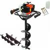 TRIVELLATRICE MOTOTRIVELLA A SCOPPIO 52CC 2 TEMPI 3 PUNTE da 100 150 200MM