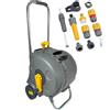 AB Tools Carrello avvolgitubo da giardino chiuso compatto 30 metri di irrigazione tubi