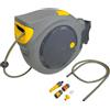 AB Tools Hozelock Avvolgitubo automatico da giardino a parete 40 m tubo flessibile...