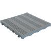 Wueffe Piastrella forata in plastica 40x40 h 3,3 - mattonelle piastrelle pvc