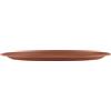 Does not apply Sottovaso Rotondo 40 Cm Colore Terracotta, Plastica