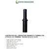 HUNTER KIT x 5 IRRIGATORE DINAMICO POP UP HUNTER PGP ADJ TURBINA PRATO GIARDINO POPUP