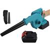 c4s Soffiatore 48V Litio Power Command Inverter Aspiratore 2 In 1 CON BATTERIA
