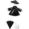 Divertente impermeabile , accessorio per costume, adatto a statue di cemento da