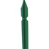 VERDELOOK Palo a T plastificato, 100 cm, verde, recinzione giardino