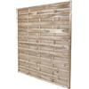 VERDELOOK Pannello frangivento in legno 180x180cm