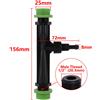 PremiumTech Kit iniettore Venturi 1/2-3/4 attacco maschio filtro valvola fertirrigazione
