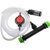 PremiumTech Kit iniettore Venturi 1/2-3/4 attacco maschio filtro valvola fertirrigazione